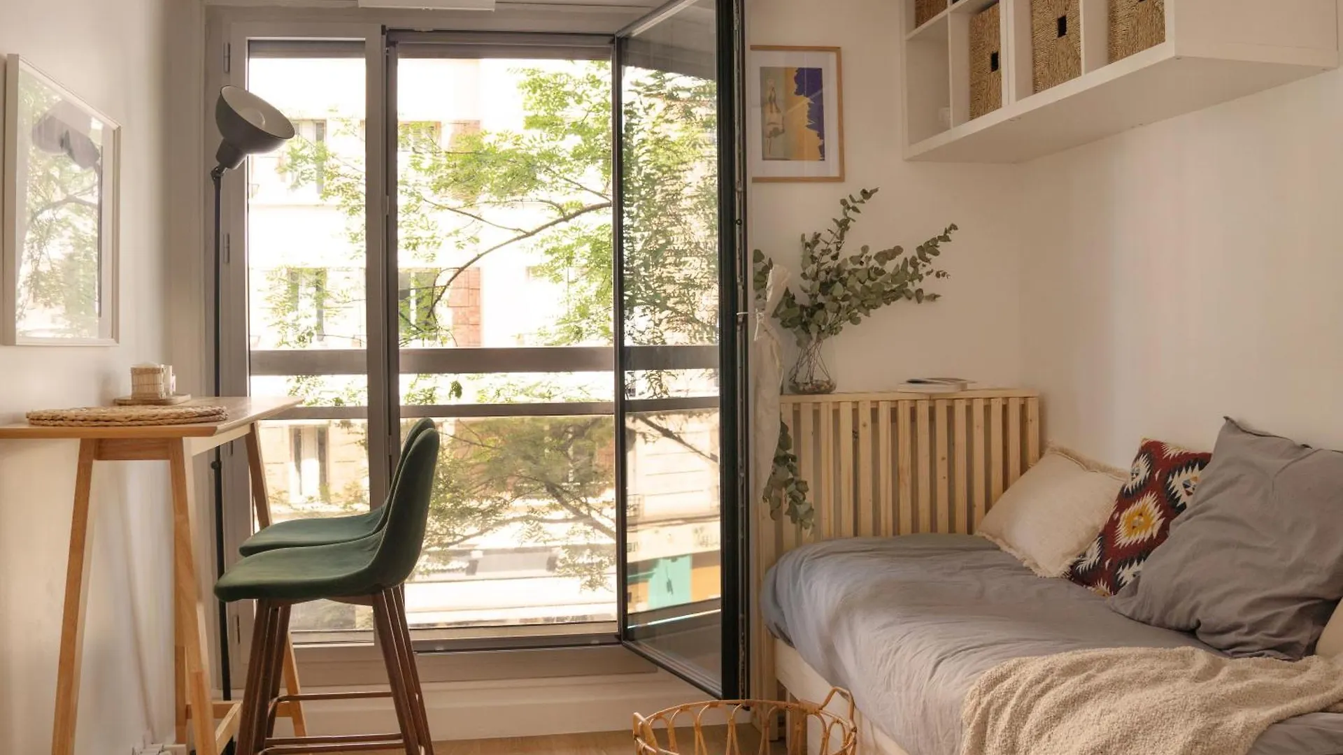 Appartement Cosy A Deux Pas De La Cite Universitaire, Acces Direct Rer B Depuis L'Aeroport, Animaux Acceptes Paris